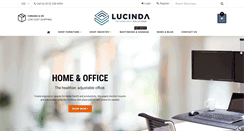 Desktop Screenshot of lucindatech.com